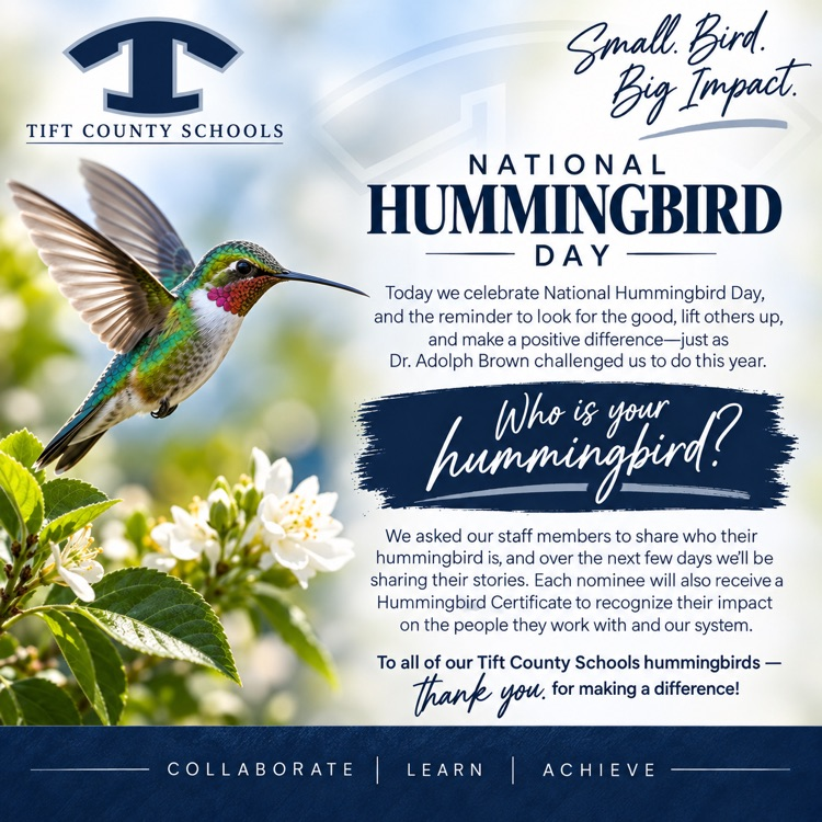 National Hummingbird Day