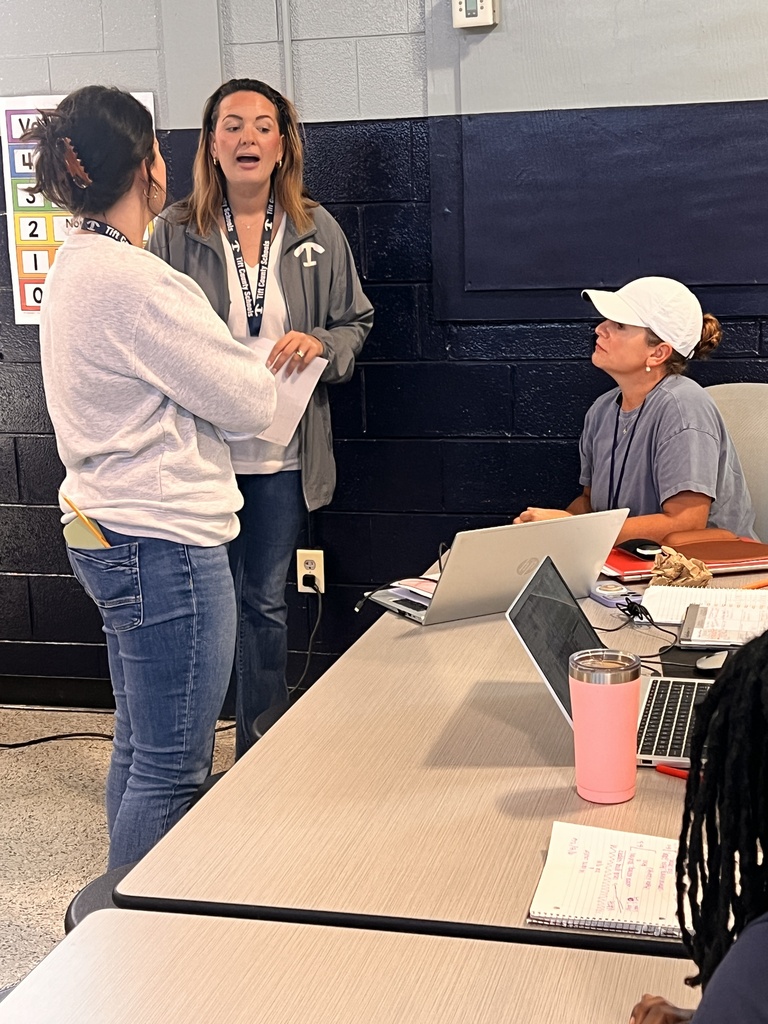 🕵️♀️ AGENTS AT WORK! 🔎 Our JTR teachers were on a mission today—digging into data, collaborating with teammates, sharing ideas, and making plans to move ALL students forward! ❤️🖤 One Goal. One Mission. Grow Together. #WeAreJTR #MissionPossible