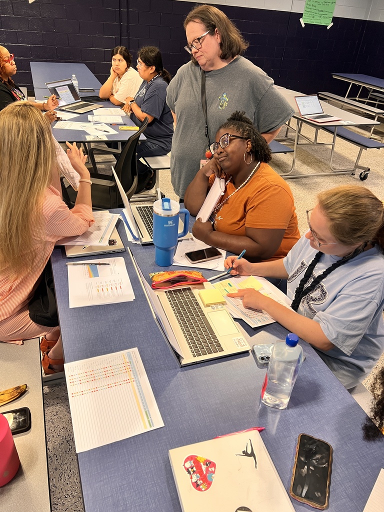 🕵️♀️ AGENTS AT WORK! 🔎 Our JTR teachers were on a mission today—digging into data, collaborating with teammates, sharing ideas, and making plans to move ALL students forward! ❤️🖤 One Goal. One Mission. Grow Together. #WeAreJTR #MissionPossible