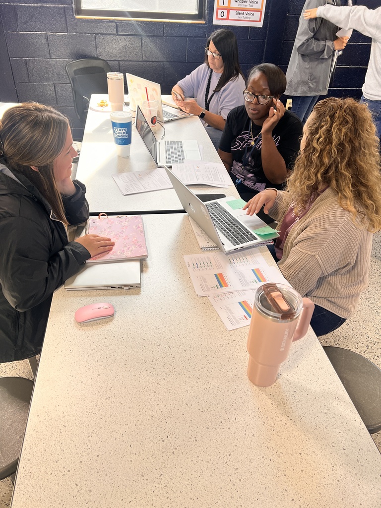 🕵️♀️ AGENTS AT WORK! 🔎 Our JTR teachers were on a mission today—digging into data, collaborating with teammates, sharing ideas, and making plans to move ALL students forward! ❤️🖤 One Goal. One Mission. Grow Together. #WeAreJTR #MissionPossible
