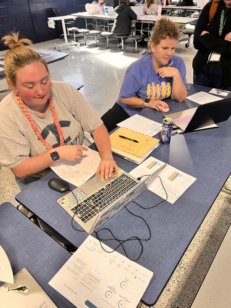 🕵️♀️ AGENTS AT WORK! 🔎 Our JTR teachers were on a mission today—digging into data, collaborating with teammates, sharing ideas, and making plans to move ALL students forward! ❤️🖤 One Goal. One Mission. Grow Together. #WeAreJTR #MissionPossible