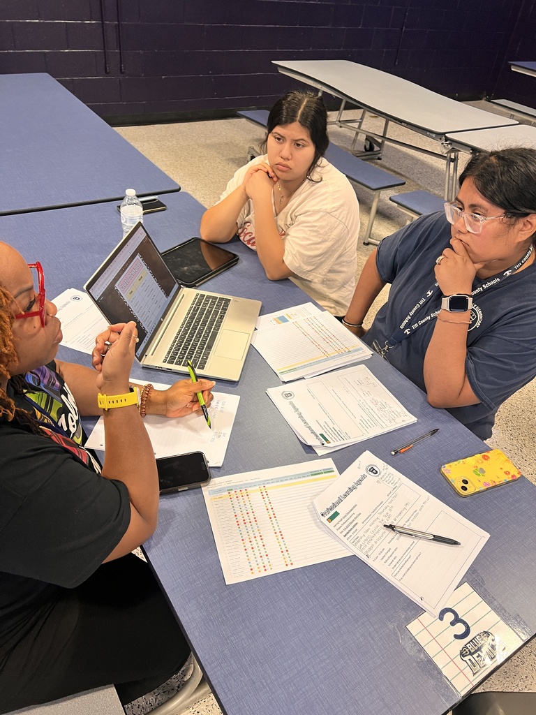 🕵️♀️ AGENTS AT WORK! 🔎 Our JTR teachers were on a mission today—digging into data, collaborating with teammates, sharing ideas, and making plans to move ALL students forward! ❤️🖤 One Goal. One Mission. Grow Together. #WeAreJTR #MissionPossible