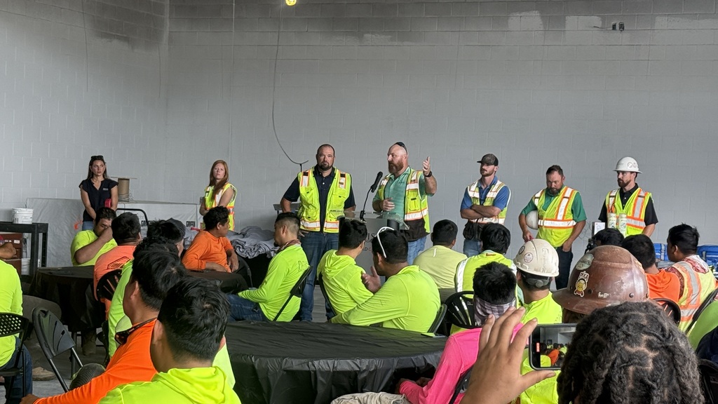 Topping Out Ceremony