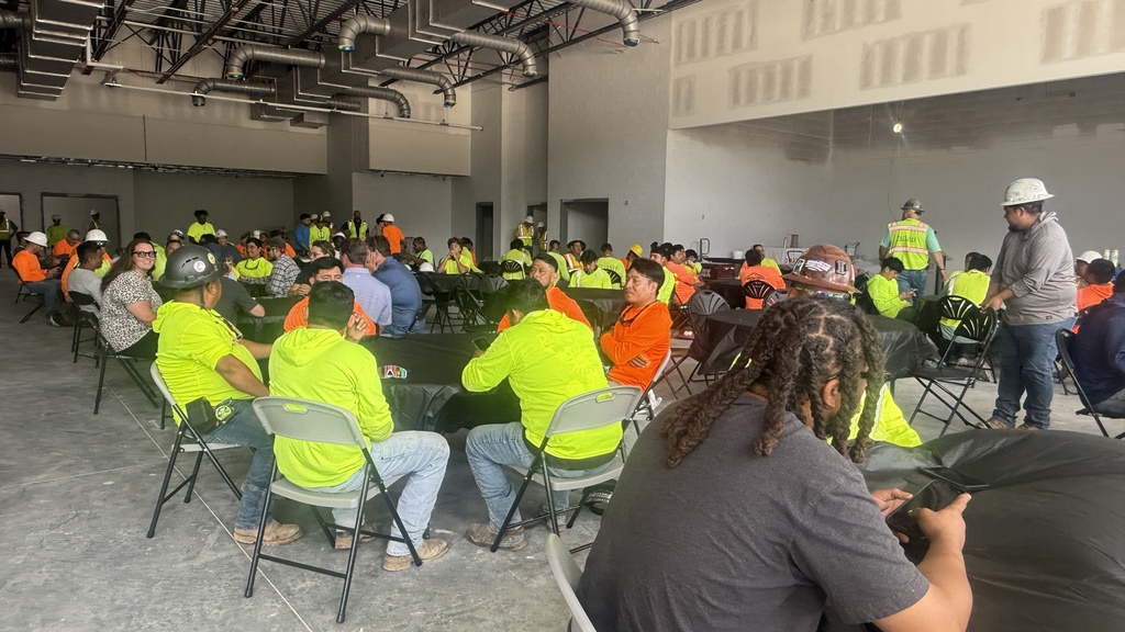 Topping Out Ceremony