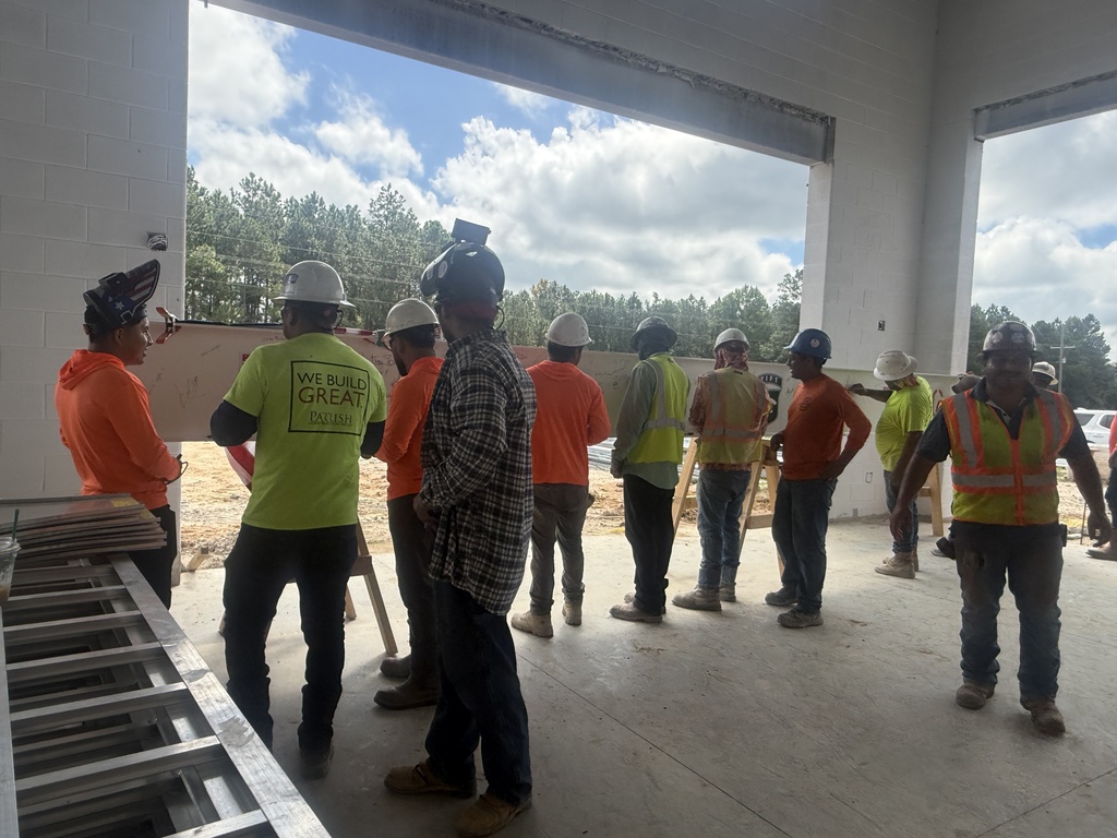 Topping Out Ceremony