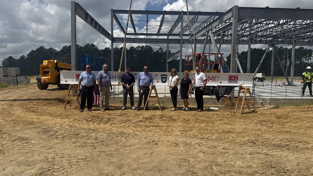 Topping Out Ceremony