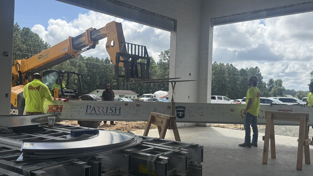 Topping Out Ceremony