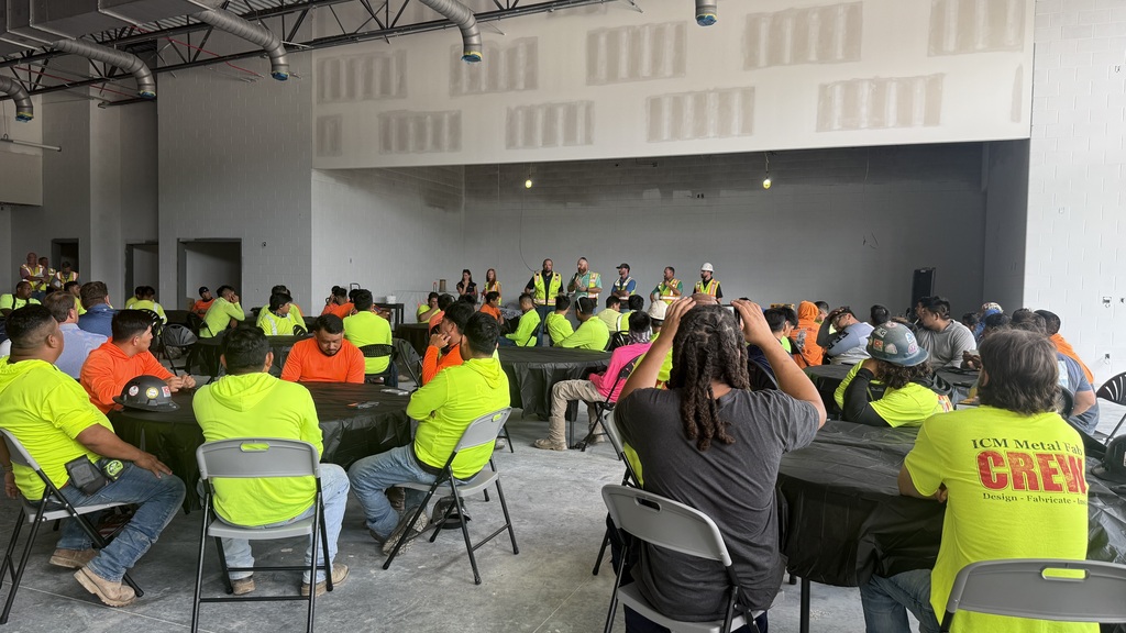 Topping Out Ceremony