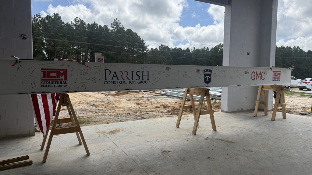 Topping Out Ceremony