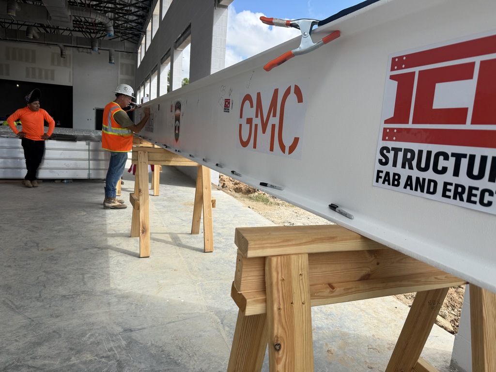 Topping Out Ceremony
