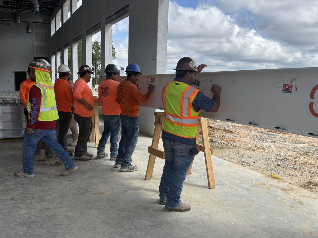 Topping Out Ceremony