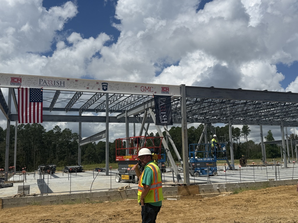 Topping Out Ceremony
