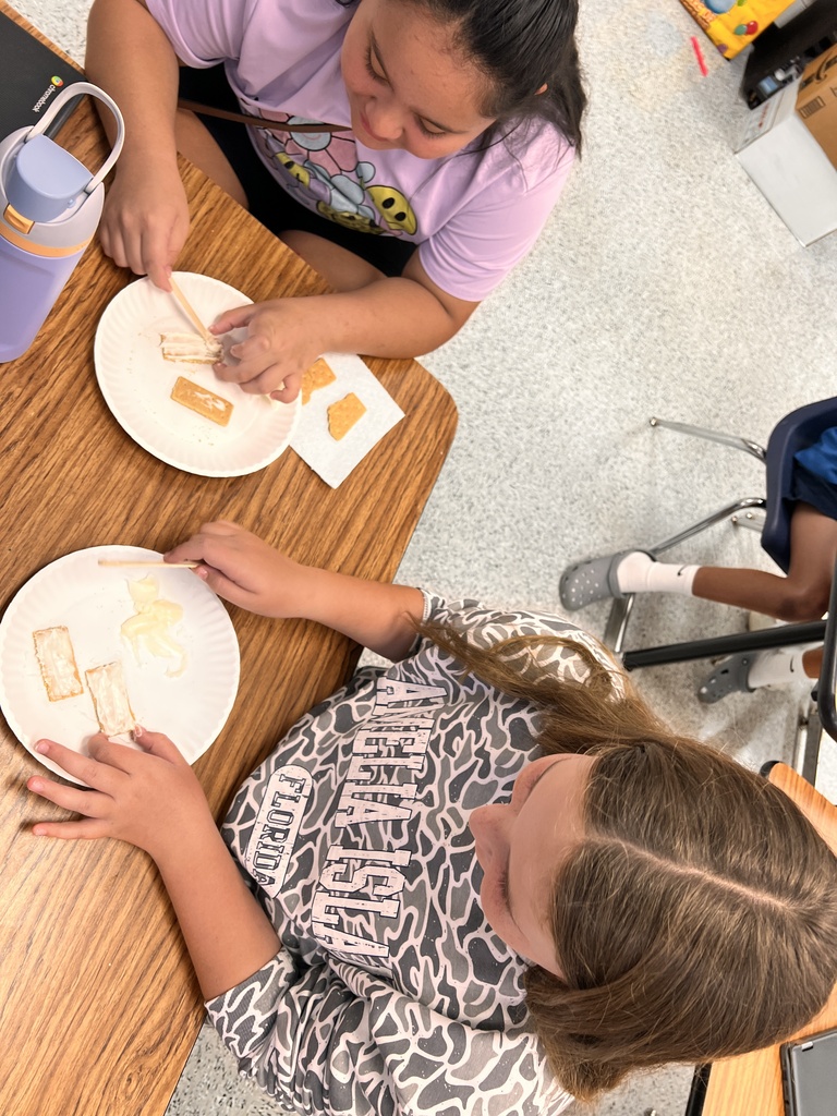 Here’s a glimpse of Mrs. Onyeri’s GATE Resource 5th-grade class digging deep into plate tectonics. Our students had the opportunity to use a hands-on activity to model how Earth’s crust moves. By sliding their graham cracker tectonic plates over icing “magma,” they saw firsthand the constructive and destructive forces that shape our world. 🌎💙 #wearejtr #4theT