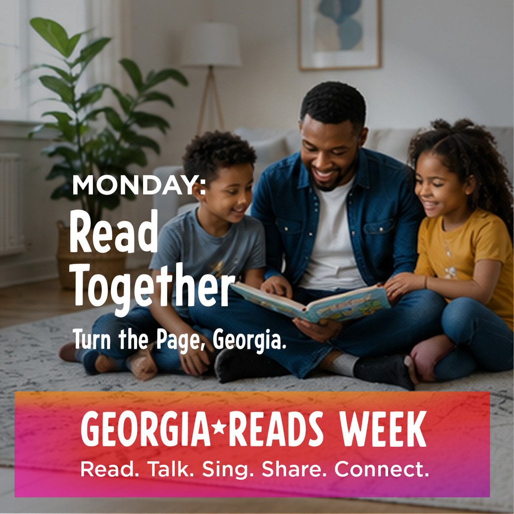 Georgia Reads Week - Monday