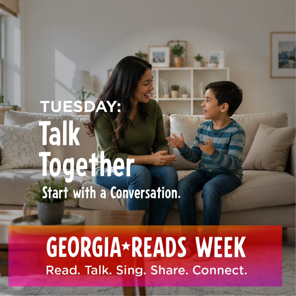 Georgia Reads Week - Tuesday