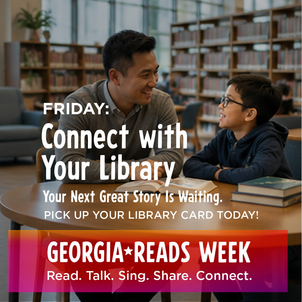 Georgia Reads Week - Friday