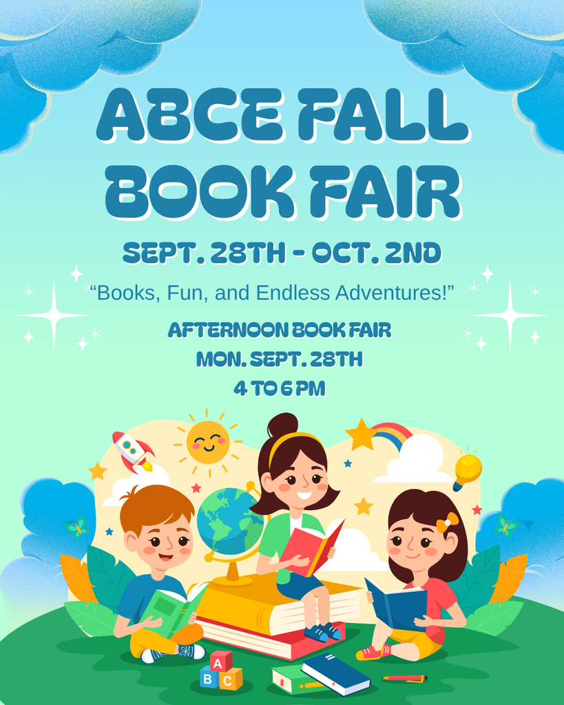 Fall Book Fair - Sept. 28th - Oct. 2nd