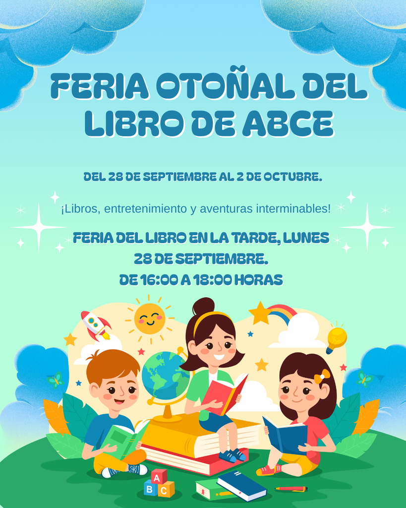 Fall Book Fair - Sept. 28th - Oct. 2nd