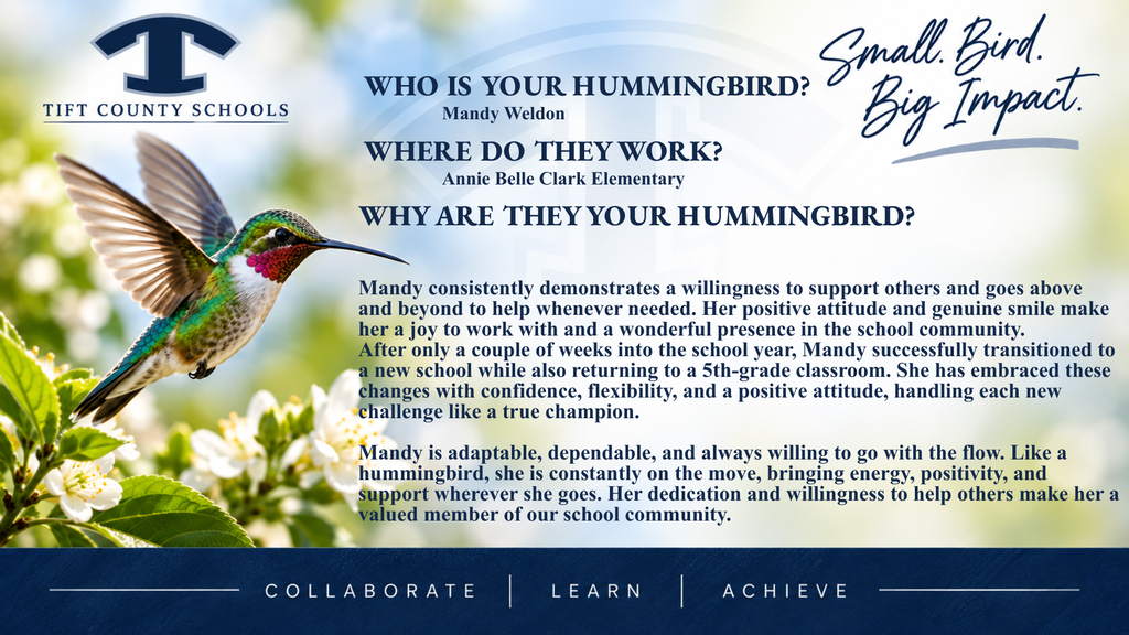 Hummingbirds