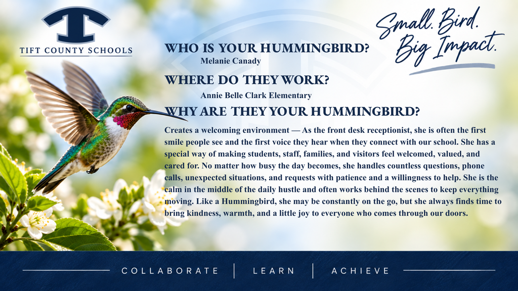 Hummingbirds