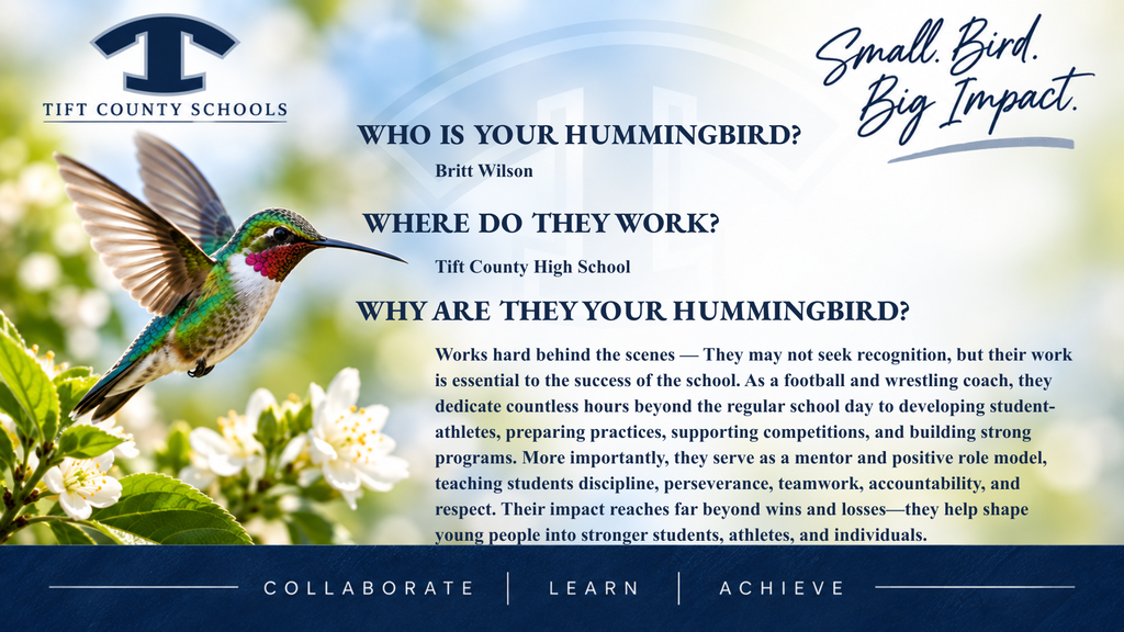 Hummingbirds