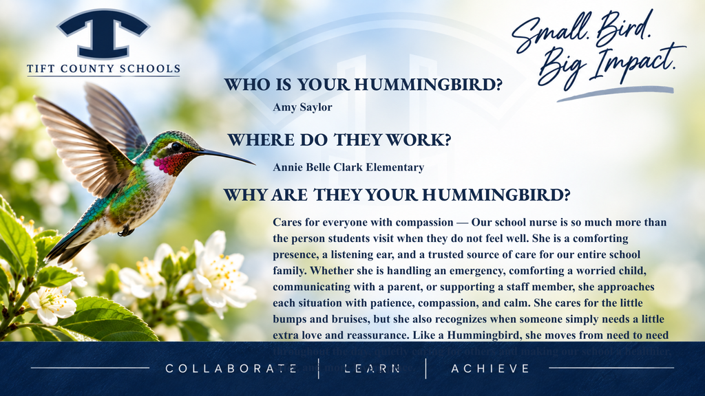 Hummingbirds