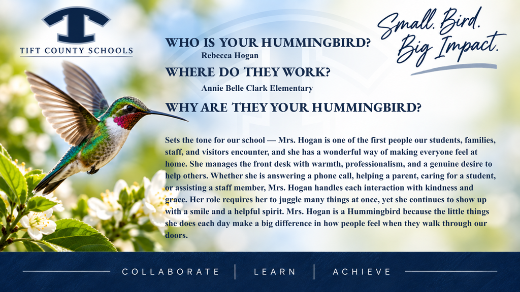 Hummingbirds