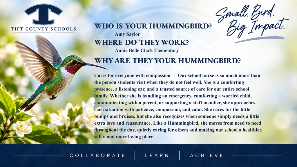 Hummingbirds