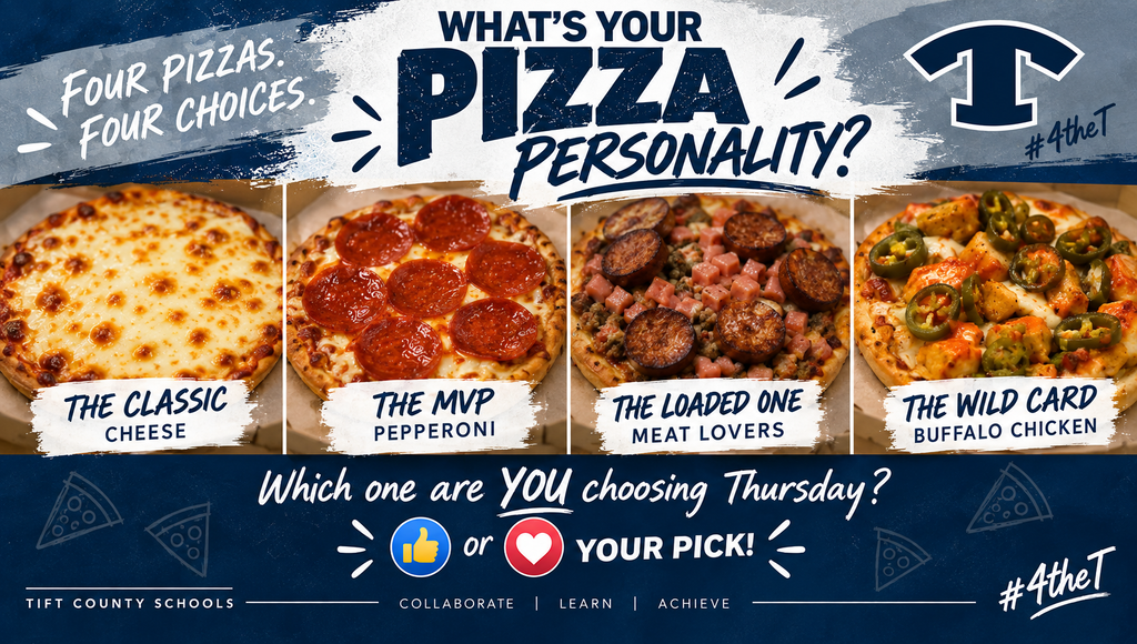 What's your pizza personality?