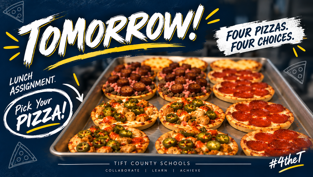 Tomorrow's Lunch Assignment