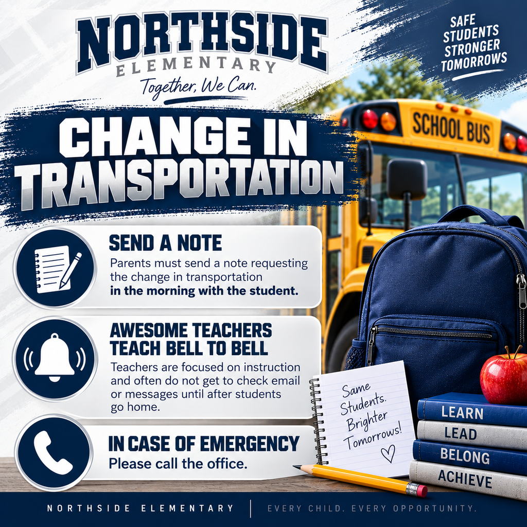 Change in transportation information