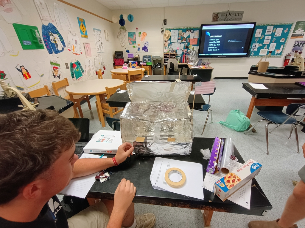 Solar ovens- Blaire Hill-Environmental Science