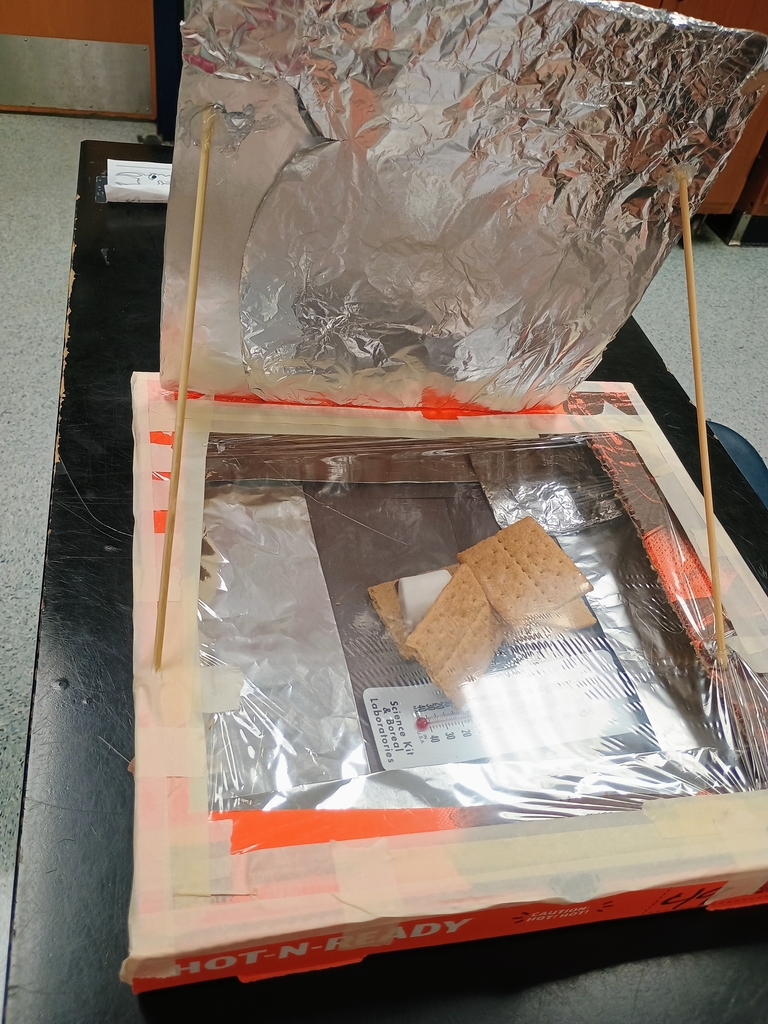 Solar ovens- Blaire Hill-Environmental Science