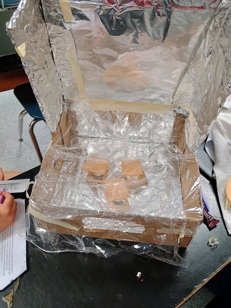 Solar ovens- Blaire Hill-Environmental Science