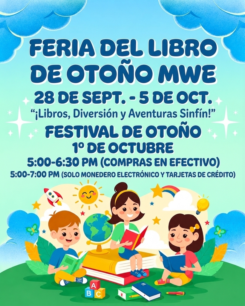 Feria Del libre de otono mwe en espanol