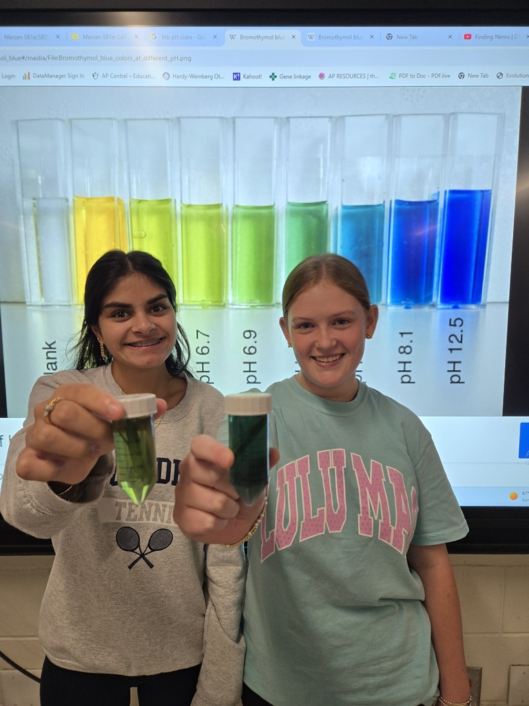 Biology in Action at TCHS