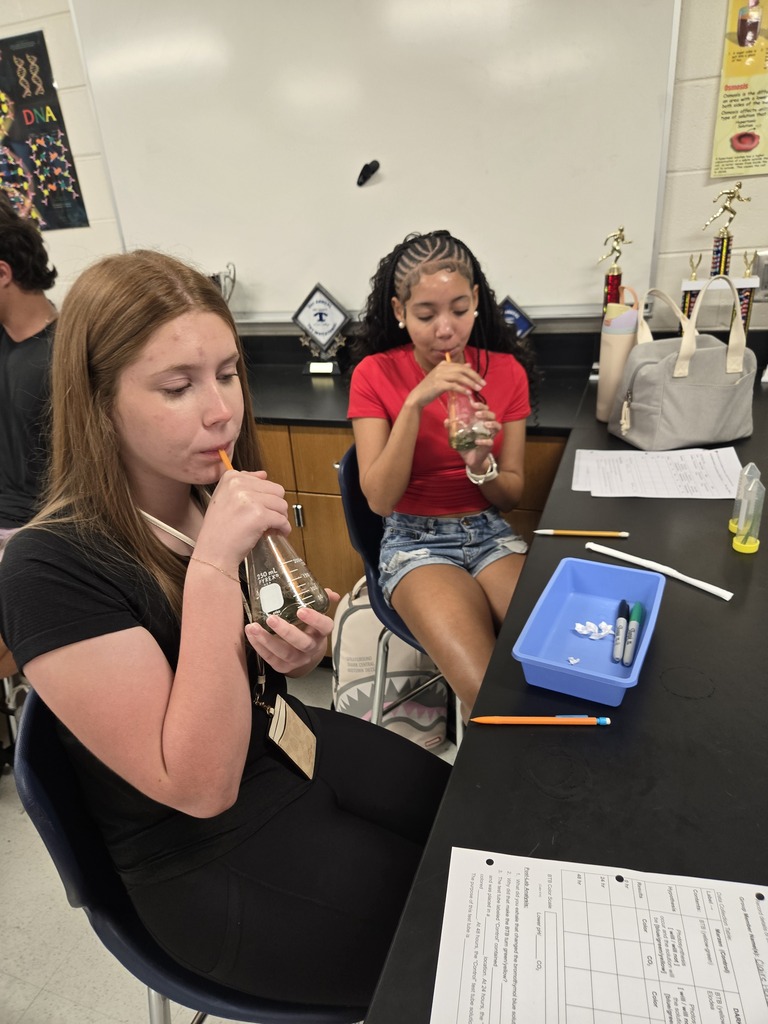 Biology in Action at TCHS