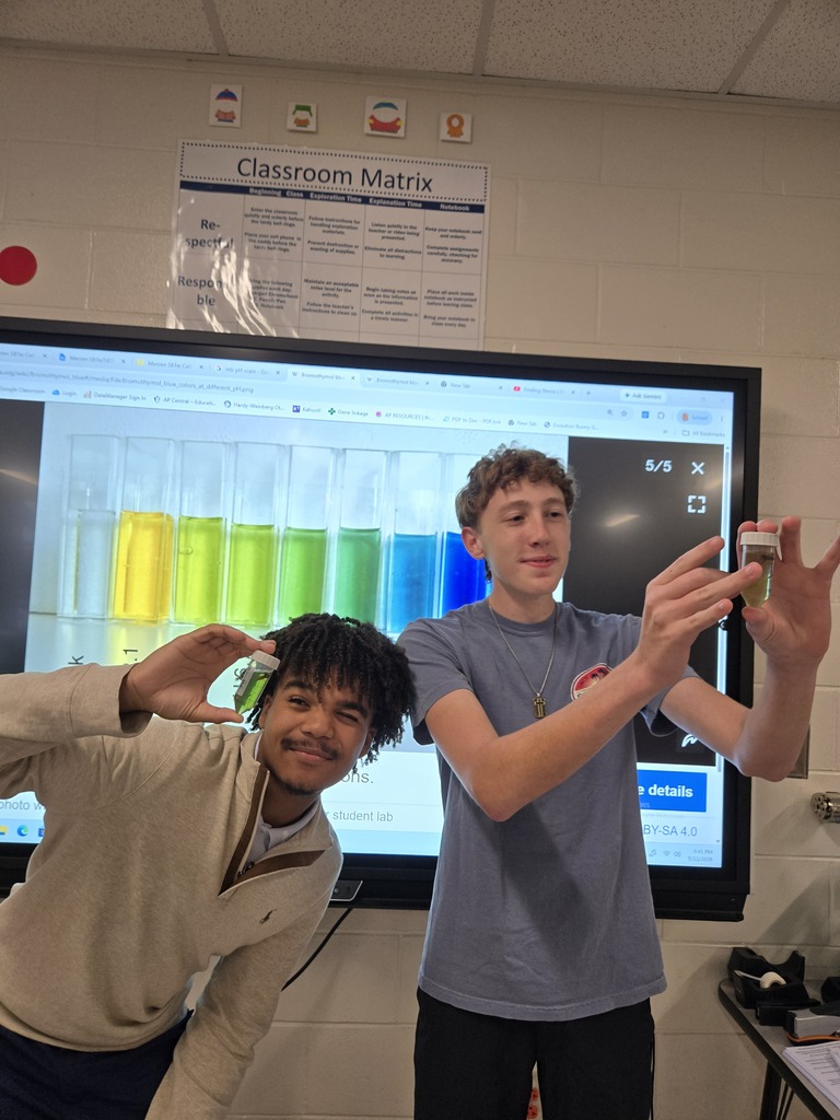 Biology in Action at TCHS