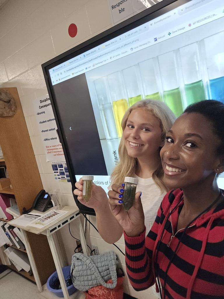 Biology in Action at TCHS
