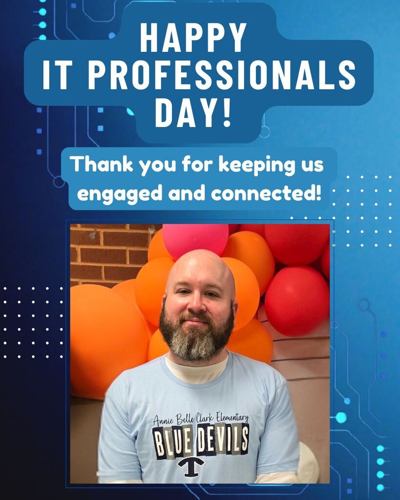 Thank you, Mr. Gordon for all of your IT help!