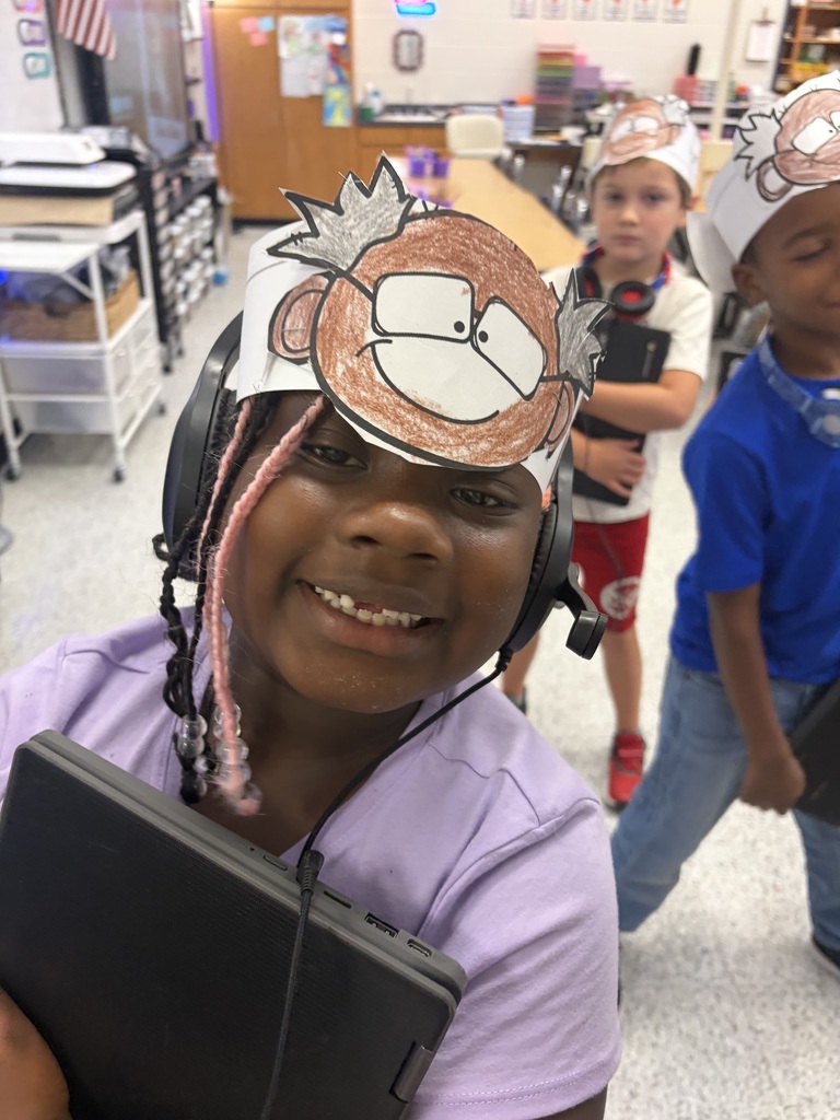 Students in Mrs. Houston's class learned about Mario Molina for Hispanic Heritage month.