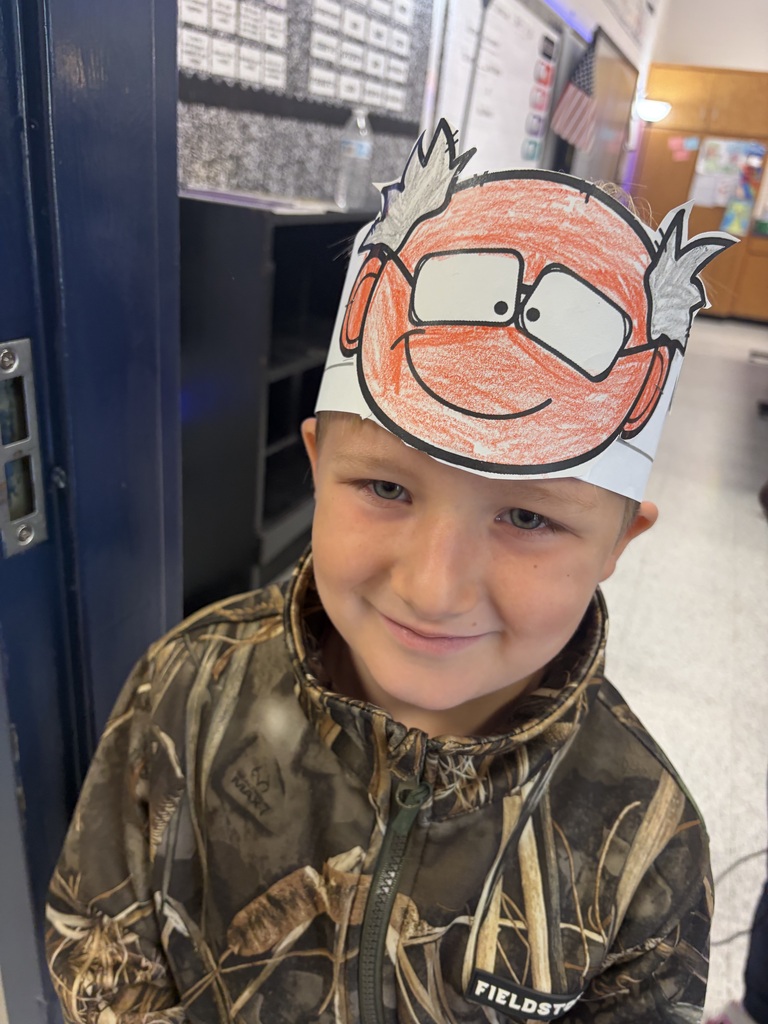 Students in Mrs. Houston's class learned about Mario Molina for Hispanic Heritage month.