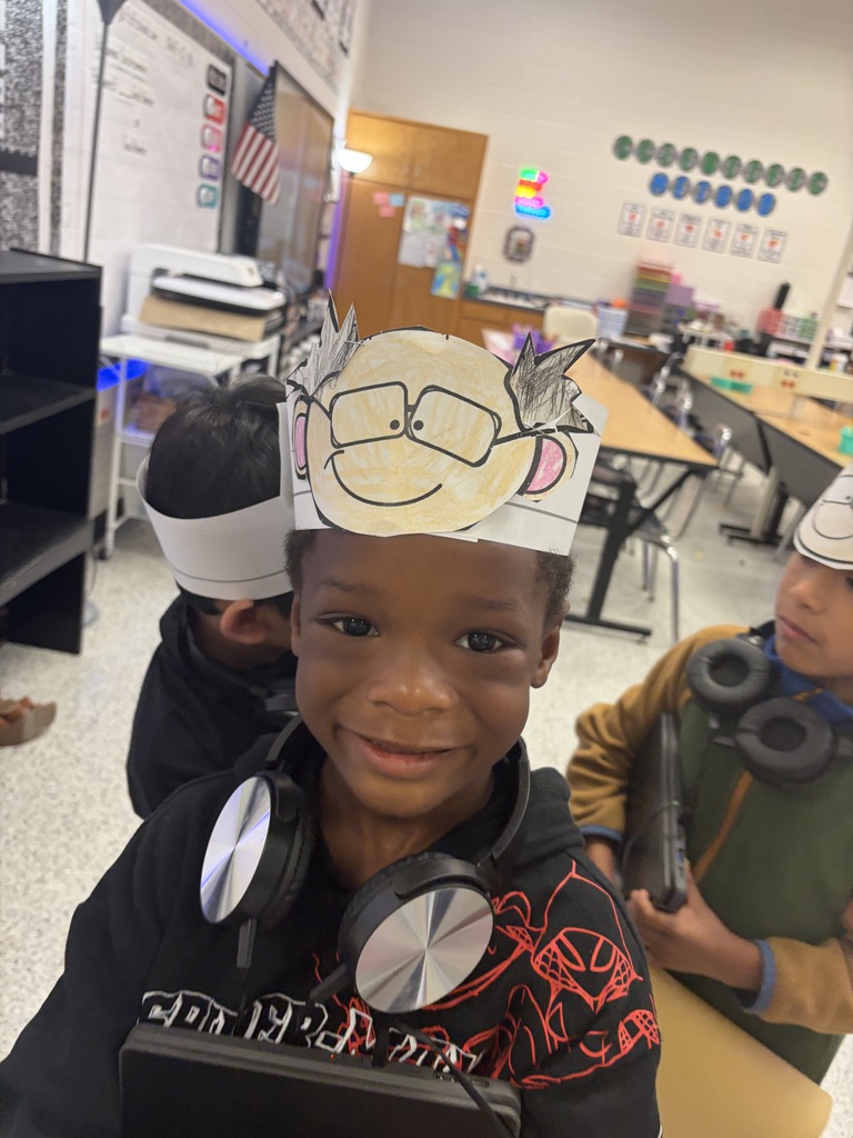 Students in Mrs. Houston's class learned about Mario Molina for Hispanic Heritage month.