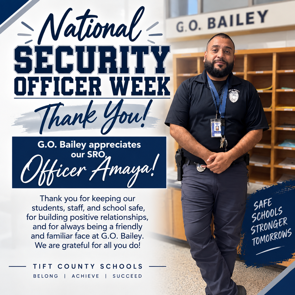 National Security Officer week!