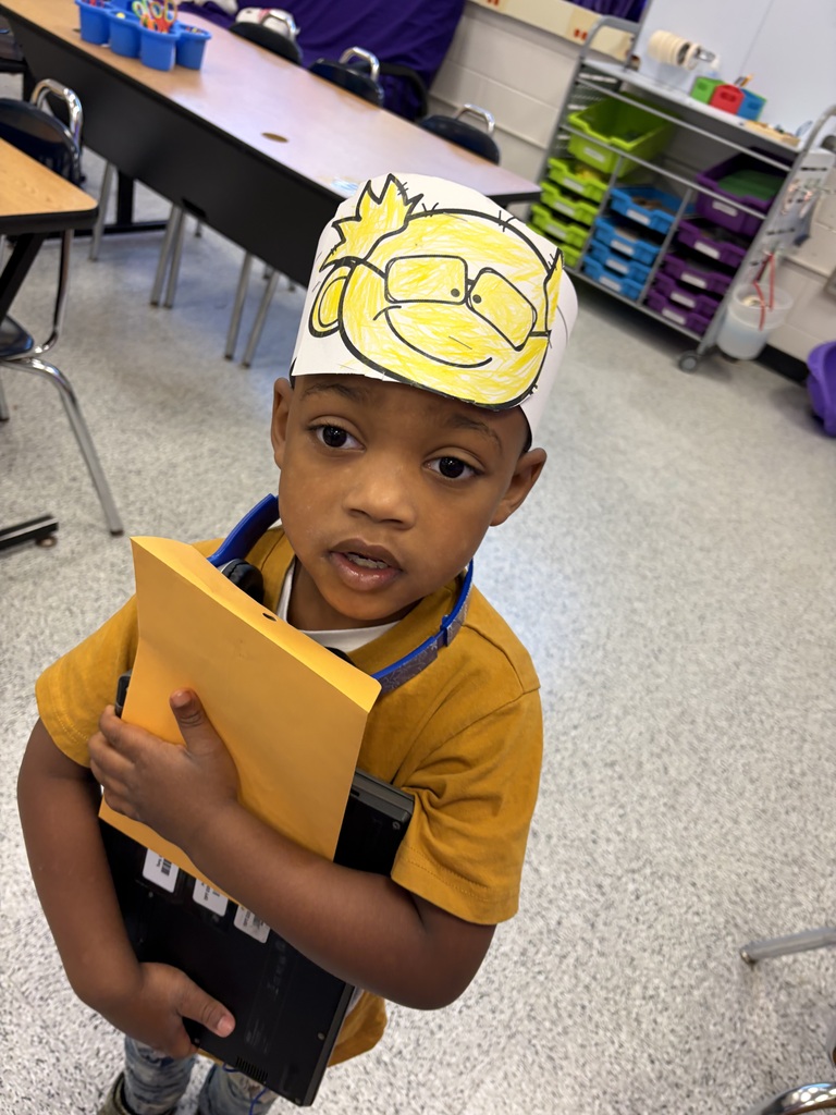 Mrs. Sumner's class learns about Mario Molina for Hispanic Heritage month.