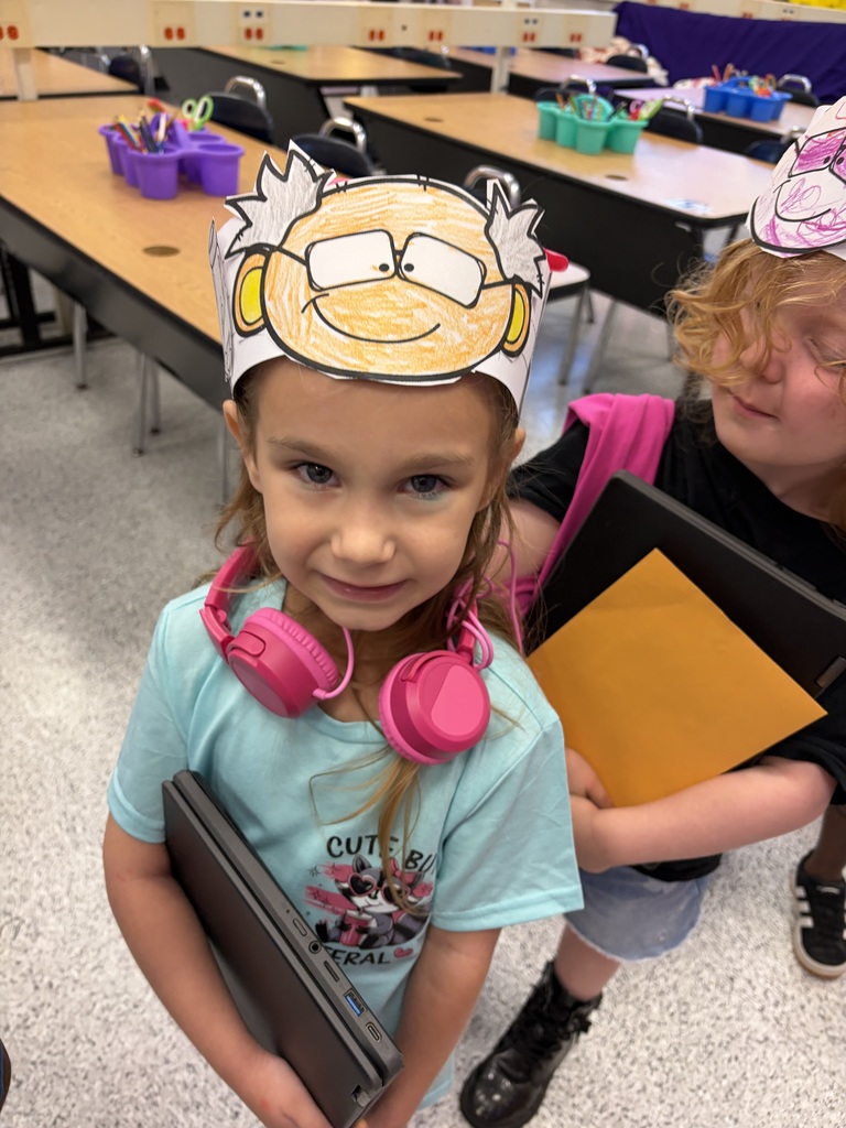 Mrs. Sumner's class learns about Mario Molina for Hispanic Heritage month.