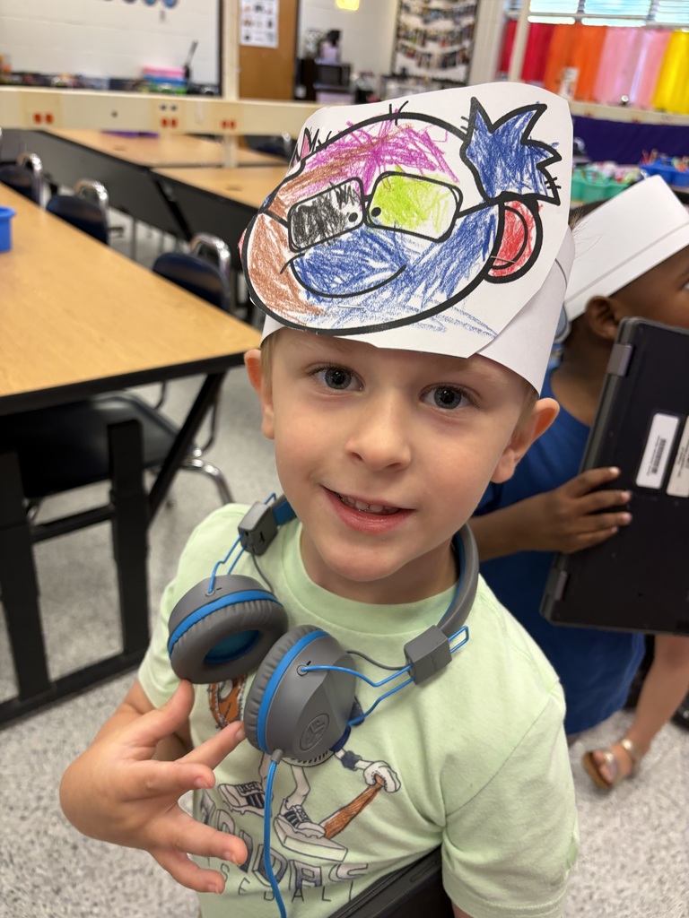 Mrs. Sumner's class learns about Mario Molina for Hispanic Heritage month.