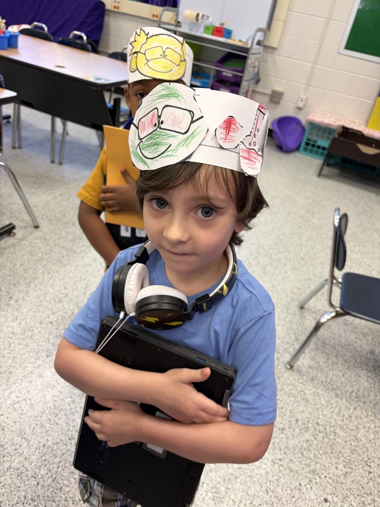 Mrs. Sumner's class learns about Mario Molina for Hispanic Heritage month.
