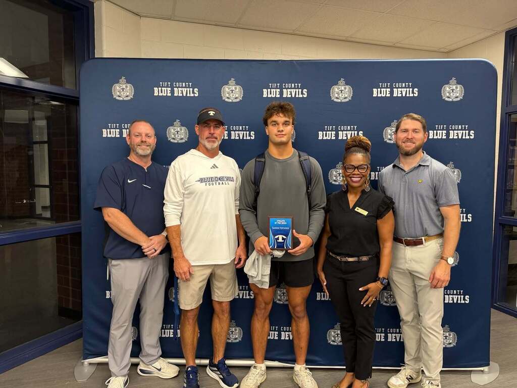 September 4th Athlete of the Week