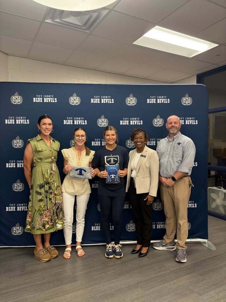 Allie Lee- Athlete of the Week - September 11, 2026